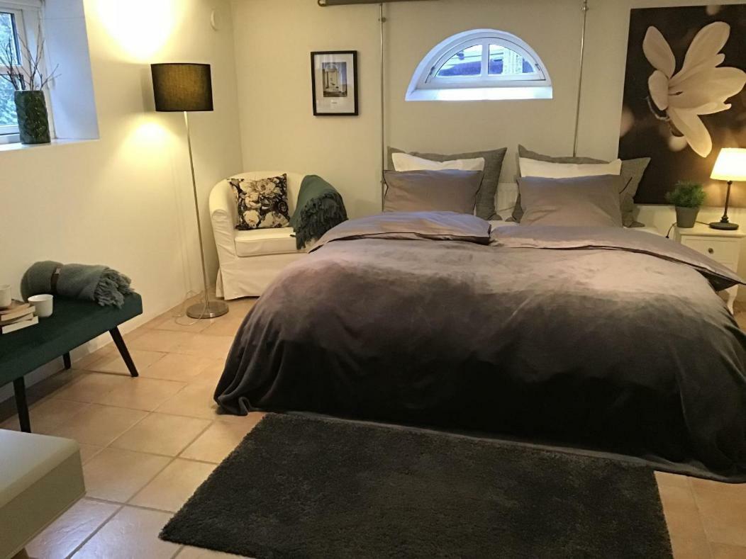 Special Offer,One Of Its Kind, Extremely Central In Herning, Danish Hosts, Extremely Clean, Very Quiet Street But A Stonethrough From Bars & Restaurants Lejlighed Eksteriør billede