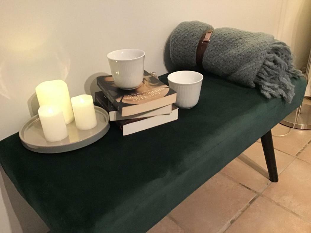 Special Offer,One Of Its Kind, Extremely Central In Herning, Danish Hosts, Extremely Clean, Very Quiet Street But A Stonethrough From Bars & Restaurants Lejlighed Eksteriør billede