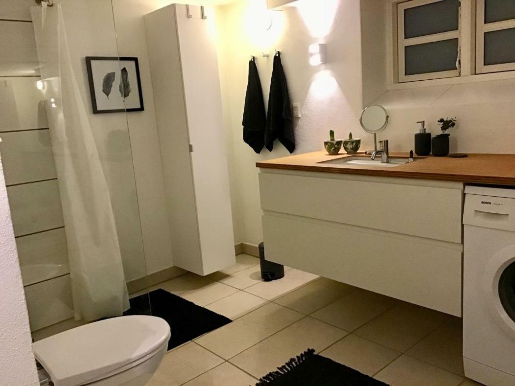Special Offer,One Of Its Kind, Extremely Central In Herning, Danish Hosts, Extremely Clean, Very Quiet Street But A Stonethrough From Bars & Restaurants Lejlighed Eksteriør billede