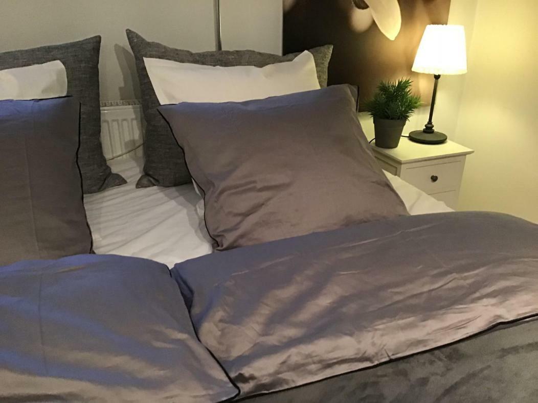 Special Offer,One Of Its Kind, Extremely Central In Herning, Danish Hosts, Extremely Clean, Very Quiet Street But A Stonethrough From Bars & Restaurants Lejlighed Eksteriør billede