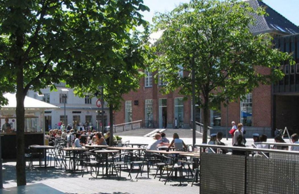 Special Offer,One Of Its Kind, Extremely Central In Herning, Danish Hosts, Extremely Clean, Very Quiet Street But A Stonethrough From Bars & Restaurants Lejlighed Eksteriør billede